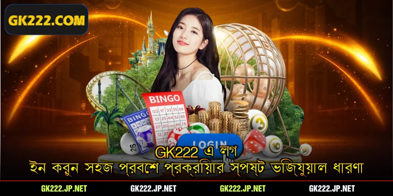 Gk222 এ লগ ইন করুন সহজ প্রবেশ প্রক্রিয়ার স্পষ্ট ভিজ্যুয়াল ধারণা