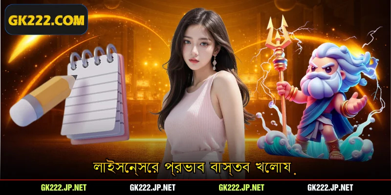 লাইসেন্সের প্রভাব বাস্তব খেলায়