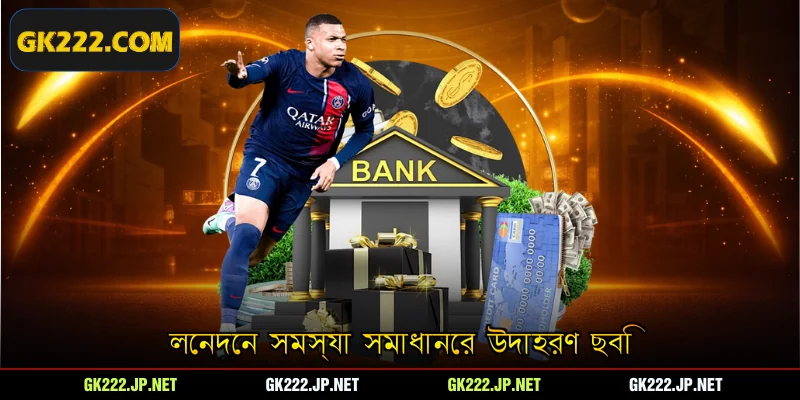 লেনদেন সমস্যা সমাধানের উদাহরণ ছবি