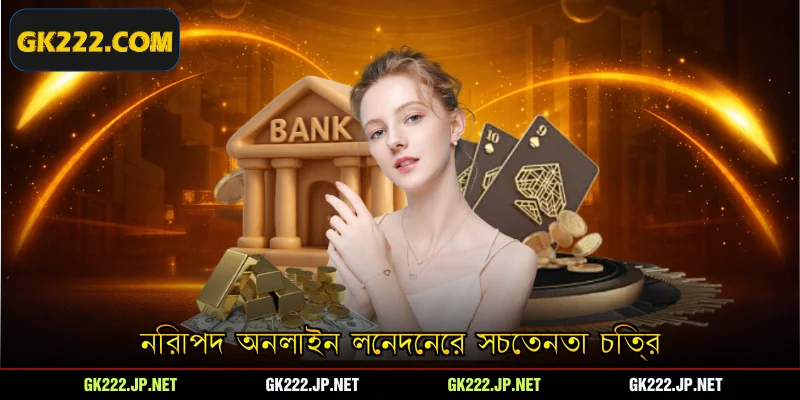 নিরাপদ অনলাইন লেনদেনের সচেতনতা চিত্র
